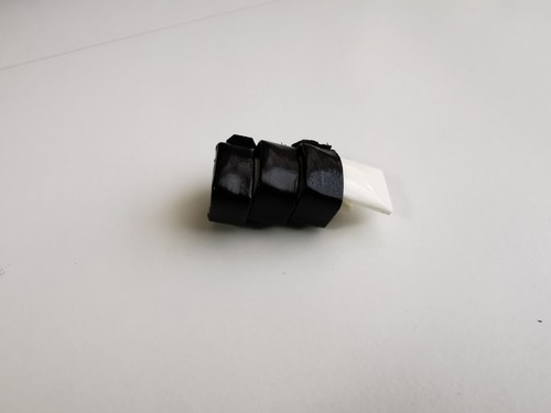 Juego de 3 piezas de ajuste de cinturón de uñas Koto Plectrum Pinger Pick M, M, L, estilo Ikuta - Imagen 6 de 12