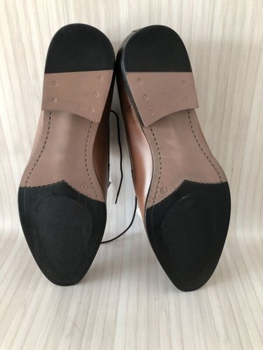 Jacamo Tan Mason Leather Formal Derby Shoes - Picture 5 of 9