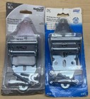 (2) NATIONAL HARDWARE #3 Garage Door Hinge 7-3/8" 14 Gauge V7610 N280-198 Lot