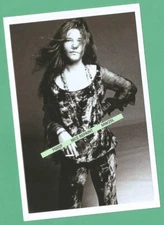 Found 4X6 PHOTO of Rock Star Singer JANIS JOPLIN AKA The Kozmic Blues Pearl Lady