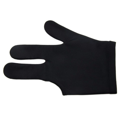 3 FINGER HANDSCHUH Rechts/Linkshand Gummizug für 8 9 10 Ball Snooker Pool Billard - Bild 6 von 18