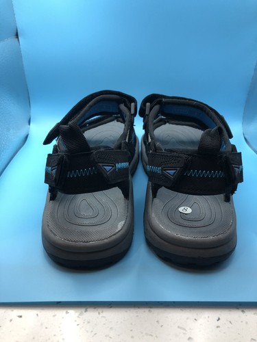 MEN'S DUNLOP SPORTS WALKING TOUCH CLOSE STRAP SUMMER SANDALS Sz 8 - Picture 5 of 9