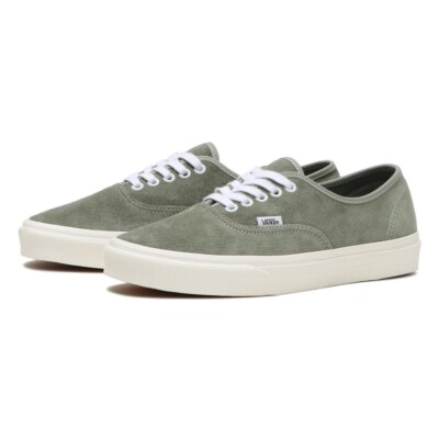 New Vans Authentic Pig Suede Shadow Grey Sneakers Low-Top