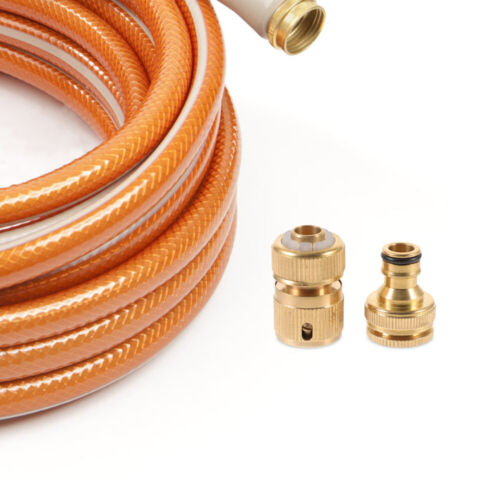 1 Pair Garden Hose Quick Connect Hose Coupler Garden Hose Adapter Hose Connect - Picture 2 of 12