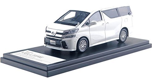 Hi Story 1/43 Toyota velfire za G Edition 2018 Blanco Perla Cristal Shine Hi Story 1/43 Toyota velfire za G Edition 2018 Blanco Perla Cristal Shine