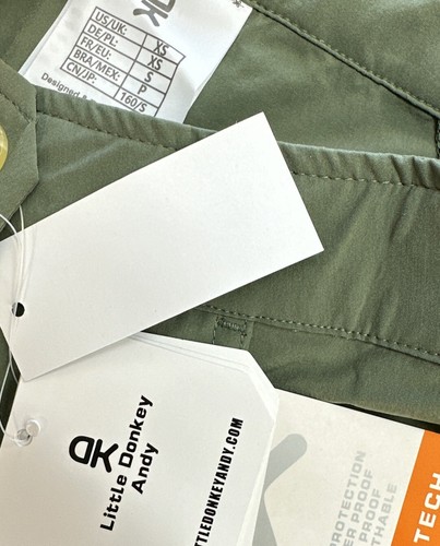 Little Donkey Andy Women's Quick Dry Lightweight Bermuda Golf Cargo Shorts - Picture 7 of 7