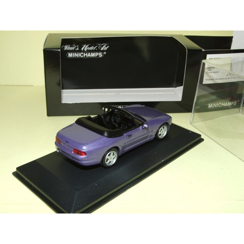PORSCHE 968 968 968 CABRIOLET Violet 1994 MINICHAMPS 1 43 5888f9 PORSCHE 968 968 968 CABRIOLET Violet 1994 MINICHAMPS 1 43 5888f9
