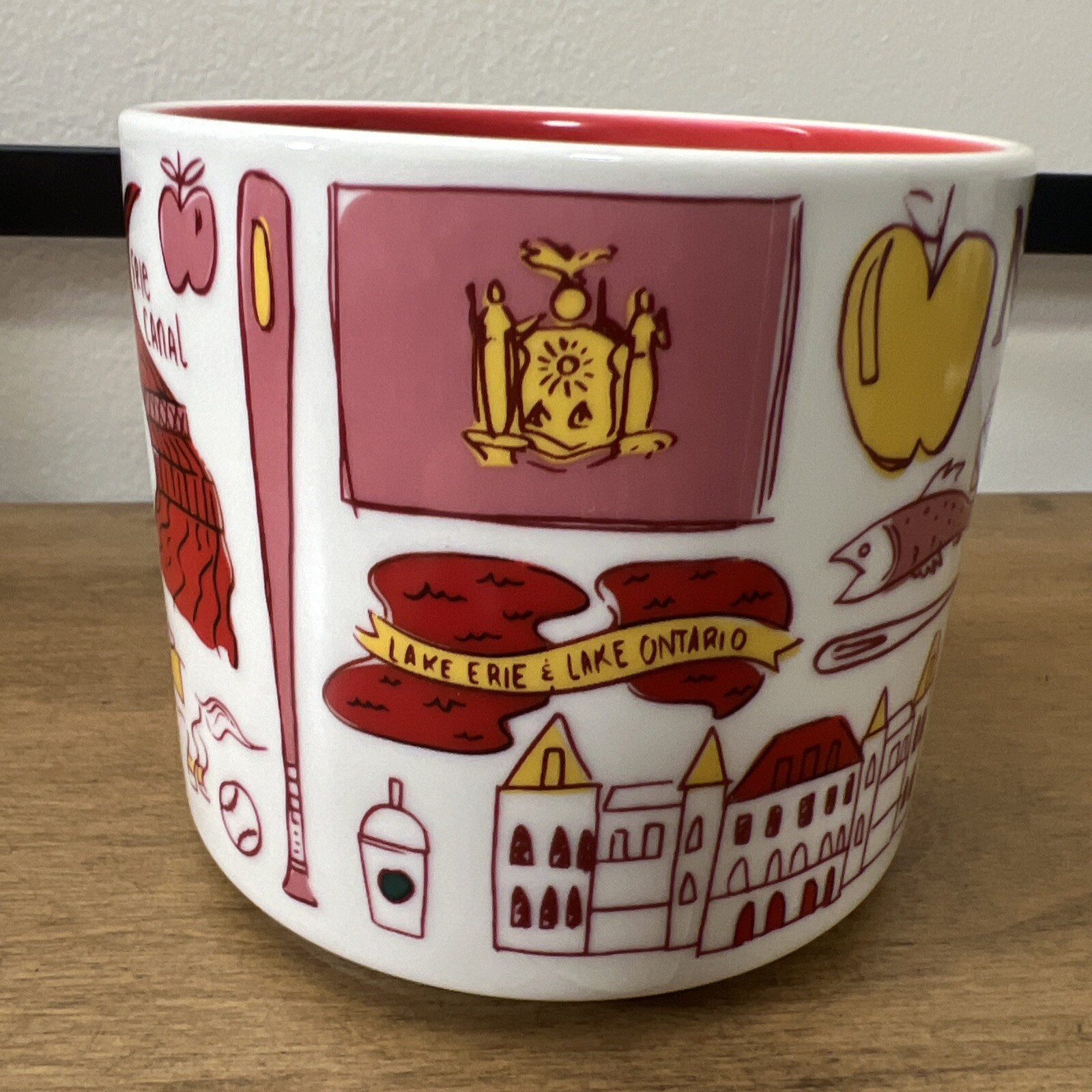 Starbucks Been There Series New York Knickerbocker State Ceramic Mug. - Picture 4 of 9