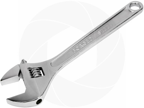 24inch Long Adjustable Jaws Wrench Open End Spanner Large Size upto 2-5/8in 68mm - Picture 2 of 4