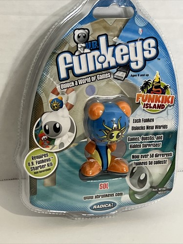 U.B. Funkeys Sol Funkiki Island [~New, Sealed in Package~] Radica NIP A17 - Picture 5 of 12