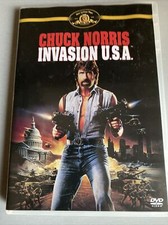 Invasion U.S.A. (1985) DVD (chuck Norris)