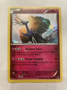 Pokémon TCG Xerneas BREAKthrough 107/162 Holo Rare