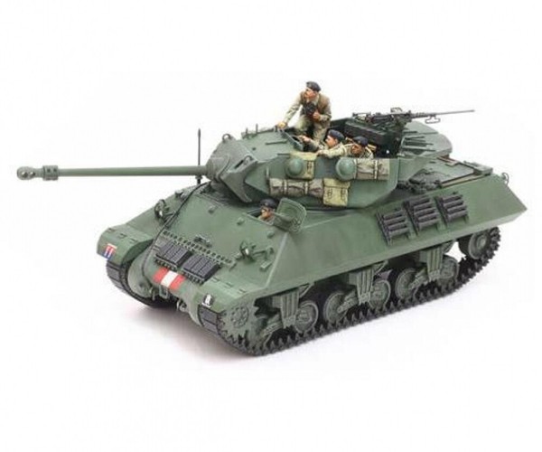 Tamiya 1:35 Panzer Brit. M10 Iic Achilles 1:35 Plastik Modellbau MilitäR Bausatz-image