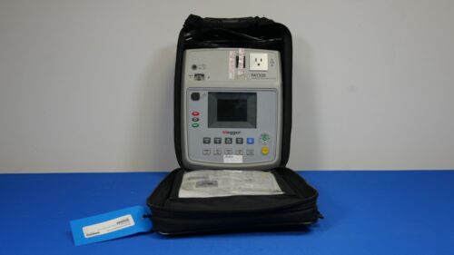 Megger PAT320 25A, 10A und 200mA tragbarer Massebindungstester - Bild 3 von 11