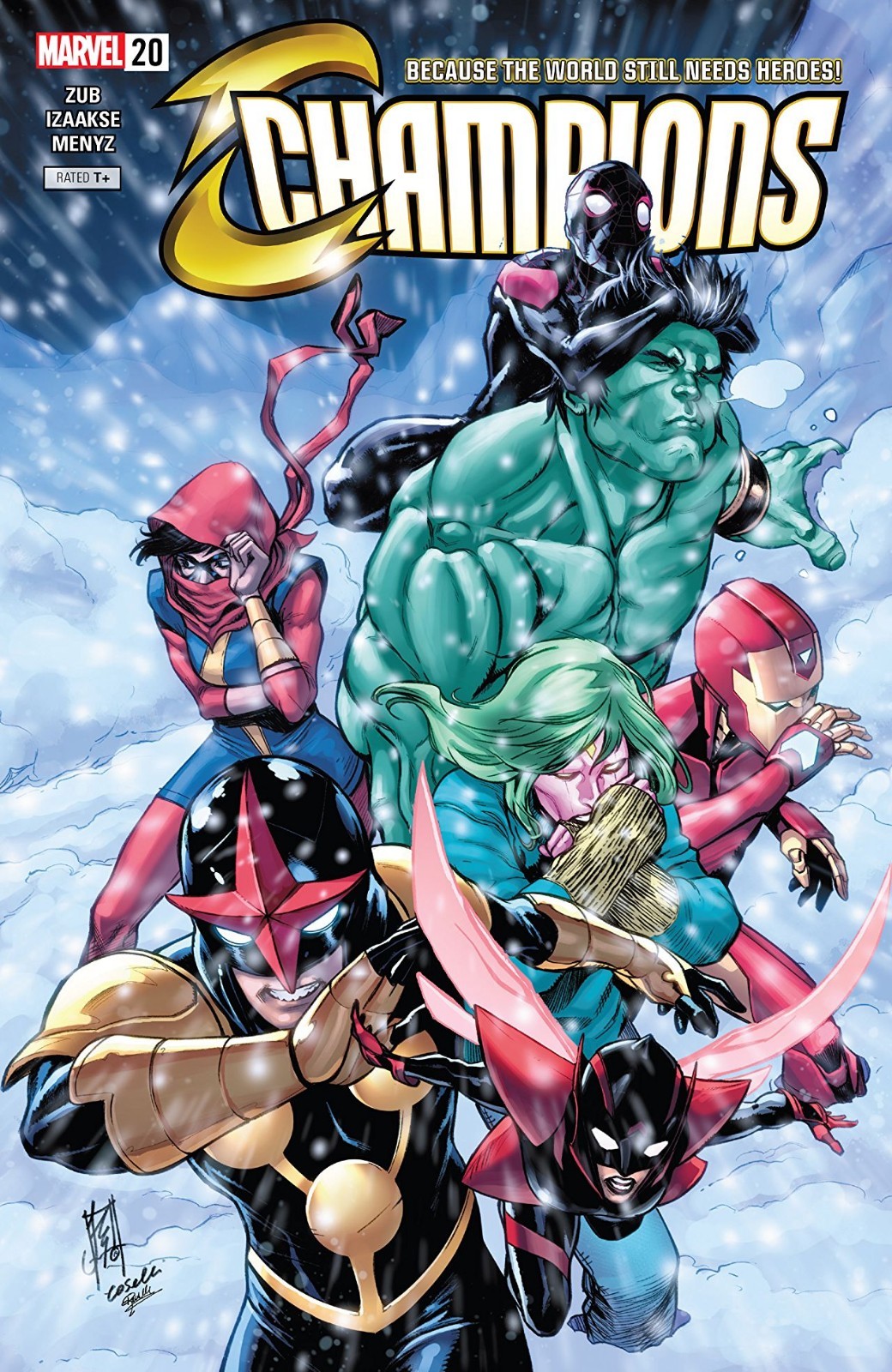 CHAMPIONS (2016) #20 - Back Issue