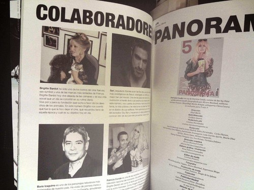 Spanish CINCOMAGAZINE #8 2010 PATRICIA CONDE Roisin Murphy BRIGITTE BARDOT @ New - Picture 3 of 10