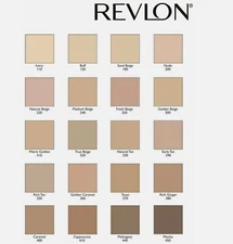 Revlon ColorStay 24 Hr Makeup Foundation Combination/Oily Skin Choose Your Shade