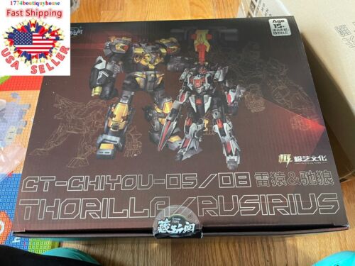 NEW Cang-Toys CT-Chiyou 100% Complete Predaking G1 Transformer 01-08 USA Seller - Picture 14 of 24