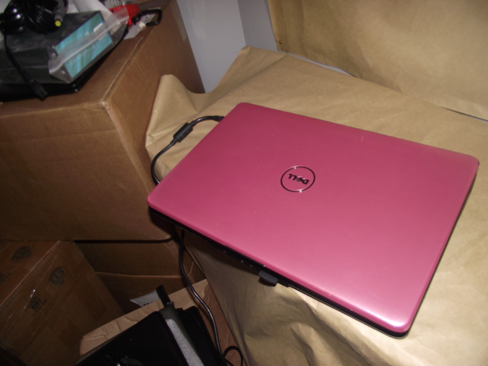 Dell Inspiron 1545 C2D Internet Ready & Great Working Full Size 15.6" Laptop - Picture 5 of 9