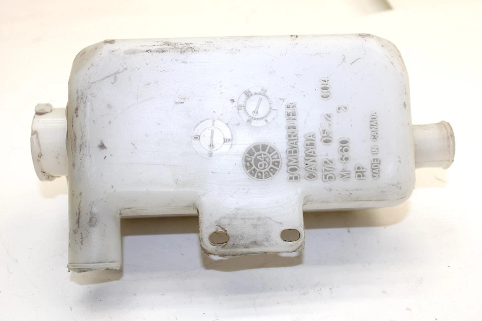 Оригинальный бак для охлаждающей жидкости 1996 Ski-doo Formula Z 583 572055200 SS94 - Изображение 2 из 4