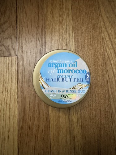 OGX Hydrate & Repair Argan Oil Morocco Creamy Hair Butter Moisturizer 6.6 oz