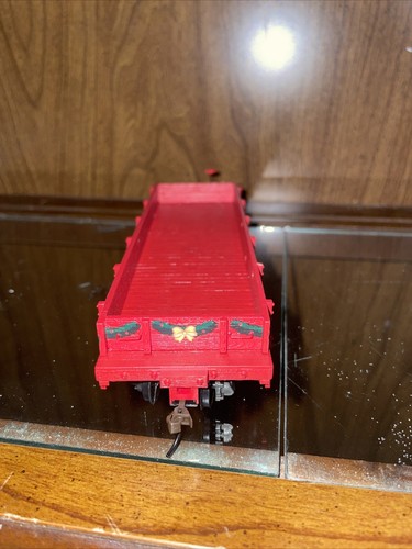 Hawthorne Village Rudolph’s Christmas Town Express Frohe Weihnachten Gondelwagen - Bild 18 von 24