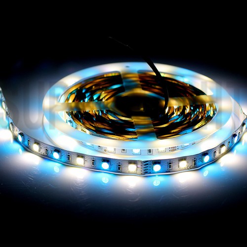 5M/10M Red/Blue/Green/RGB/RGBW 3528/5050 SMD LED Strip Light Tape Remote Adapter - Picture 44 of 74