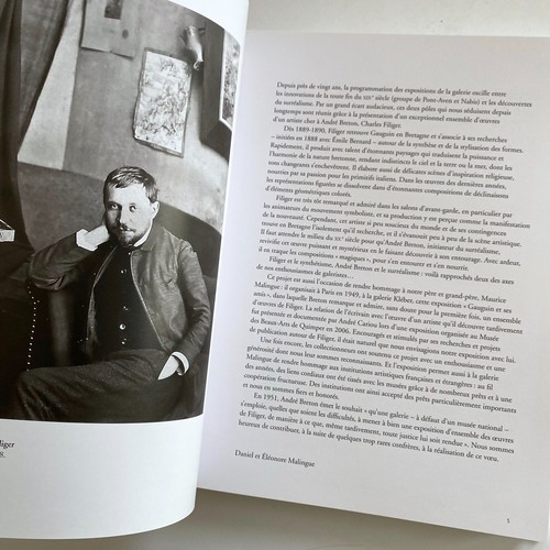 Filiger: Malingue Gallery Paris, Hardcover, 2019, Französisch/Englisch, 200pp - Bild 4 von 10