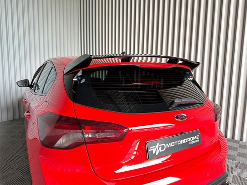 REAR ROOF SPOILER FOR FORD FOCUS HATCHBACK MK4 (2018-) PU UNPAINTED - Picture 1 of 6