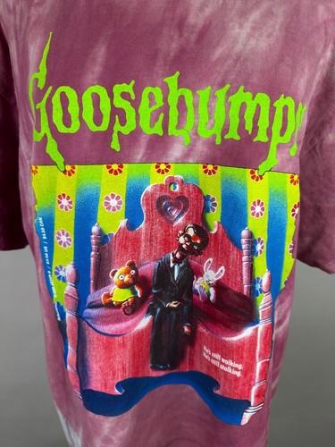 Camisa Piel de Gosebumps L Girlfriend Fit Tie Dye Slappy Night of the Living Dummy II - Imagen 3 de 11