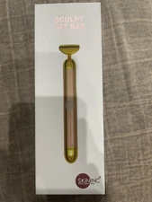 Skin Inc Supplement Bar SCULPT LIFT BAR 24K GOLD Facial Massager De-Puf NEW $125