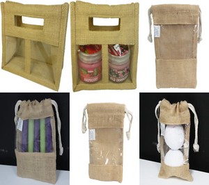 Download Choice of Jute Eco friendly re useable gift bags | eBay