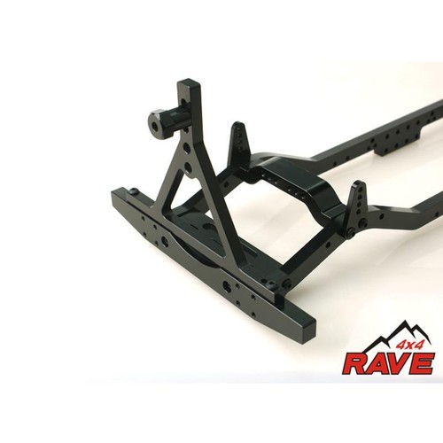 1/10 RAVE 4X4 Metal Chassis Rail Frame Bumper for RC Tamiya DIY Crawler Car - Picture 7 of 11