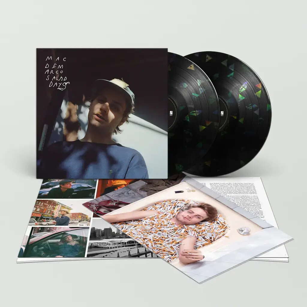 新品未開封MAC DEMARCO salad days LP レコード Mac Demarco | Holographic Vinyl 2xVinyl LP | Salad Days