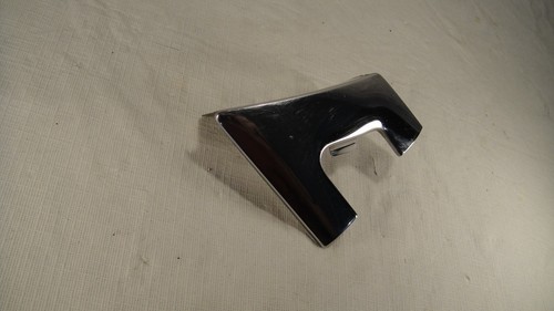 1990-1994 LINCOLN TOWN CAR RH REAR BUMPER CHROME TRIM MOLDING - Picture 3 of 7