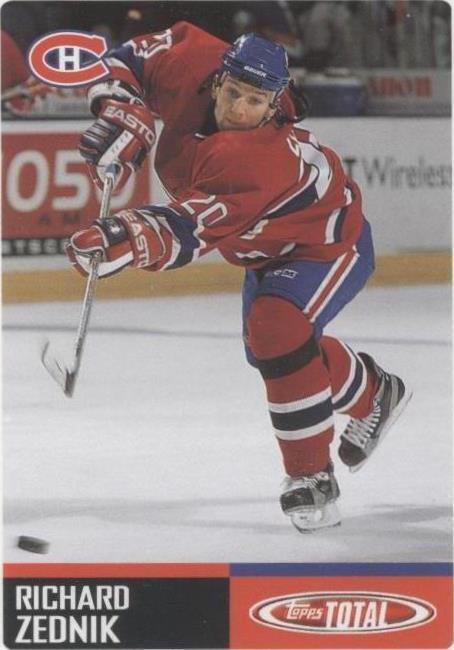 2002-03 Topps Total - Richard Zednik #377 - 1 of 1
