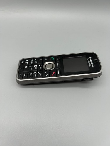 Panasonic KX-TCA285 DECT schnurloses Telefon + Clip geprüft - Zdjęcie 2 z 5