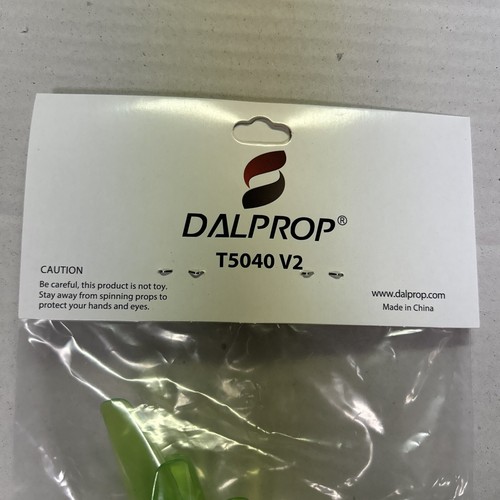 NEW DALPROP T4045V2 Tri Blade Propeller 4pcsFPV Drone Green - Picture 3 of 5