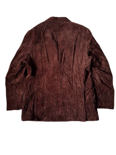 Todd Snyder Wide Wale Cord DB Traje Relajado Chaqueta Marrón Talla 46R Nuevo con Etiquetas Pana - Imagen 4 de 9
