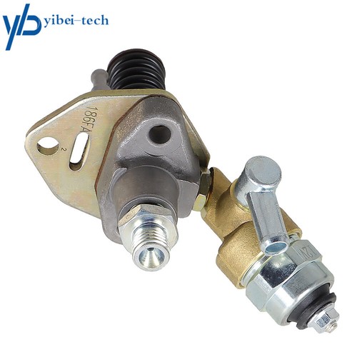 Bomba inyectora de combustible apta para generador L100 10HP 186F 186FE con solenoide - Imagen 6 de 10
