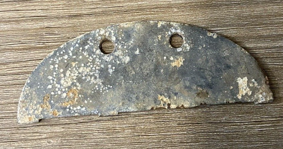 WWII WW2 German Dog Tag Identification Disc! Battlefield Relic! eBay