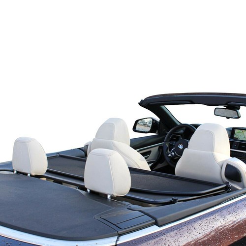 WIND DEFLECTOR FITTING FOR BMW 4 SERIES F33 F83 2013-2020 BLACK WINDBREAKER NEW - Bild 14 von 24