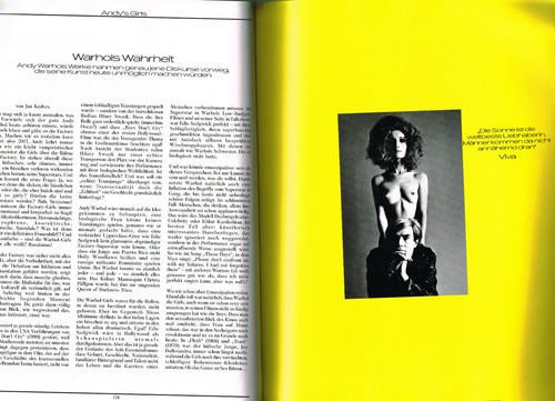 German interVIEW March 2017 ANDY WARHOL Beyonce Knowles WALTER PFEIFFER Sampha - Picture 8 of 12