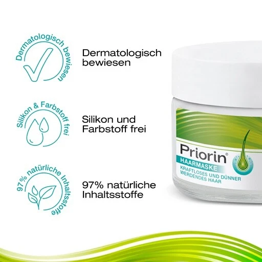 nueva MASCARILLA POTENCIADORA CAPILAR DUO EXCLUSIVA + 30 CÁPSULAS PRIORIN ALEMANIA 2026 Foto 2 de 3