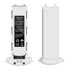 Original 4200mAh 11.4V 47.9Wh Lipo Battery for Hubsan Zino H117S Drone White