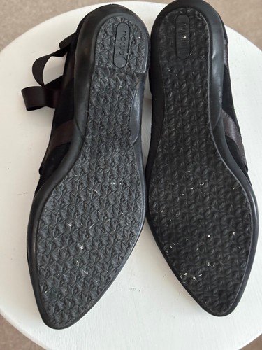 Jambu Ladies Size 9M Black Swayed Shoes-Rumson-T00-WJ18RUM01-Memory Foam - Picture 8 of 11