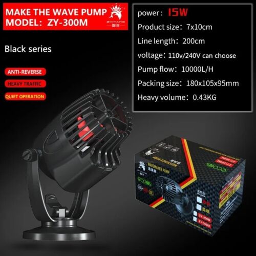 AQQA Aquarium Wave Maker Fish Tanks up to 150Gallons Adjustable Pump USAONLY - Picture 12 of 20