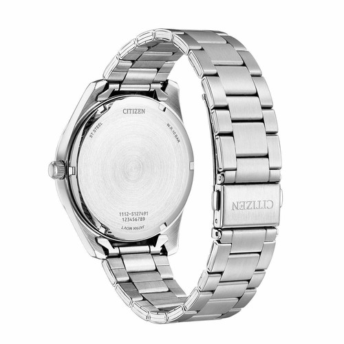 Citizen Men's Quartz Green Dial Stainless Steel Watch - BI1031-51X NEW - Picture 3 of 4