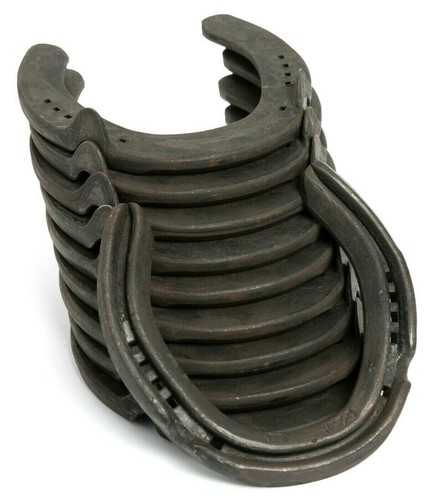 Horseshoe 60 Sizes buy in units of 1 / 10 Horseshoes Wedding Game Craft Sculptor - Picture 14 of 14