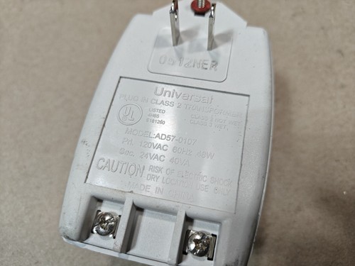 Enchufe transformador universal ASE 16 VAC/40VA | PAR-UB1640 - Imagen 3 de 9